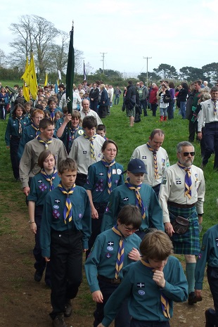 Scouts St Georges Parade